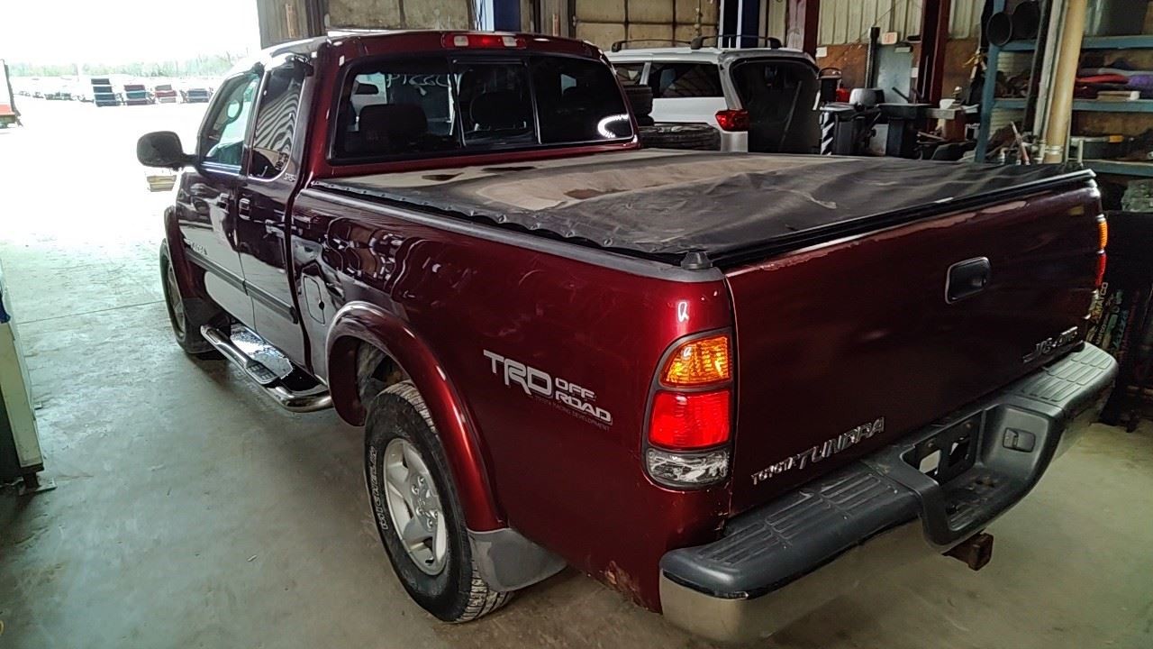Temperature Control Controller Faceplate With AC Fits 03-06 TUNDRA 1716528
