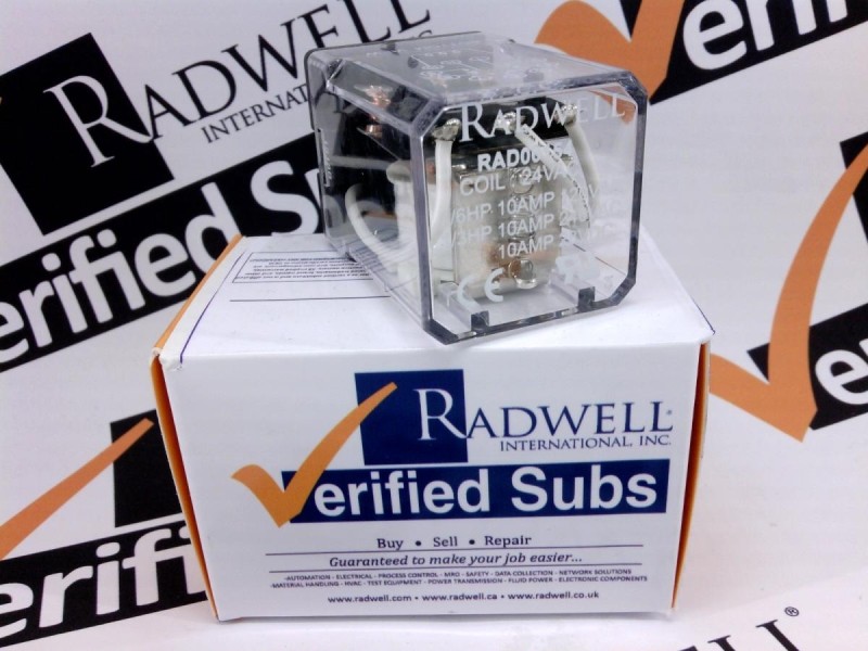 RADWELL VERIFIED SUBSTITUTE 2011082(105)SUB / 2011082105SUB (BRAND NEW)