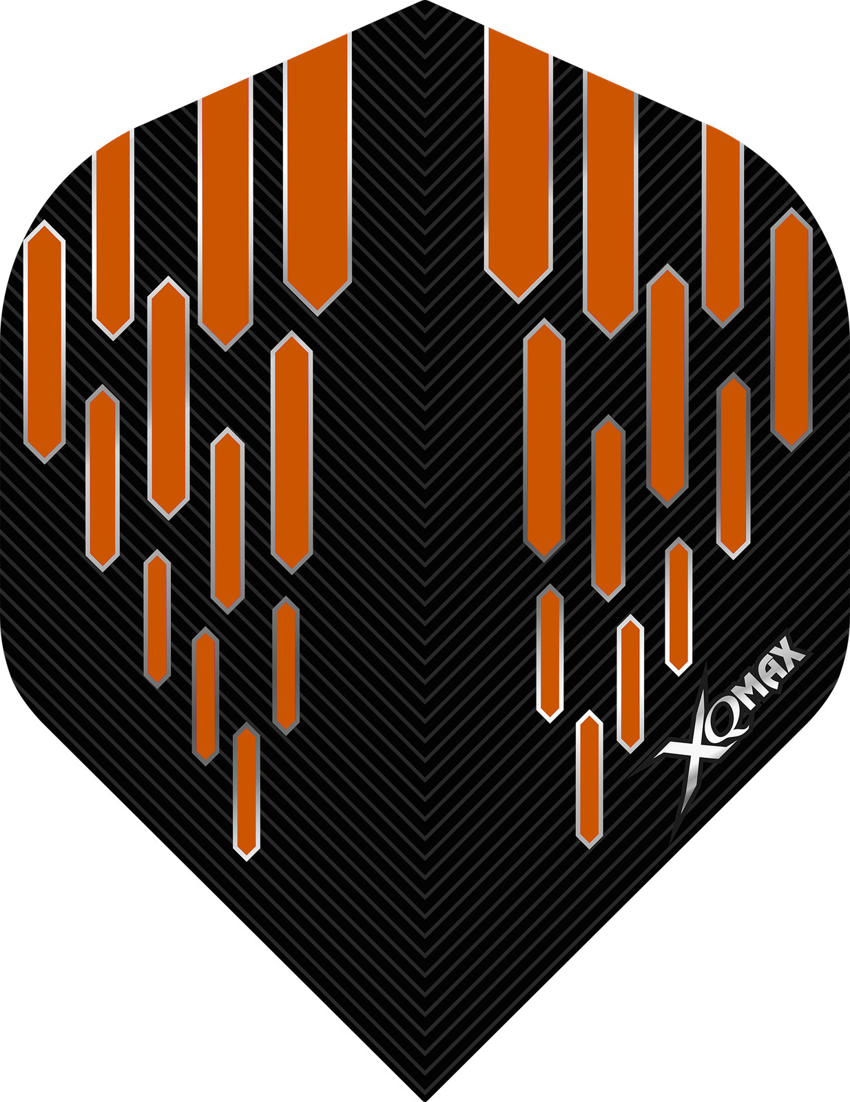XQMax Max Flight Contour No2 Dart Flights