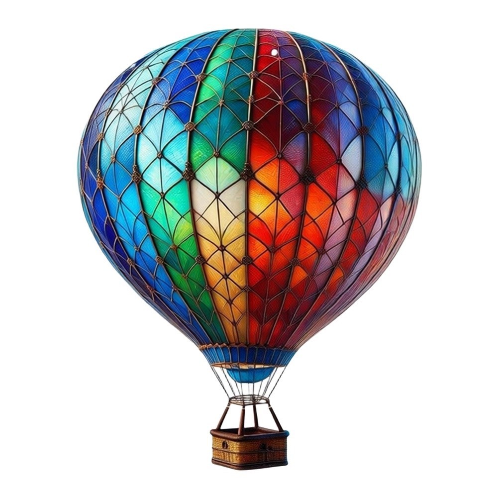 For Balloon Style Flame Effect Hanging Piece for Interior Wall Display