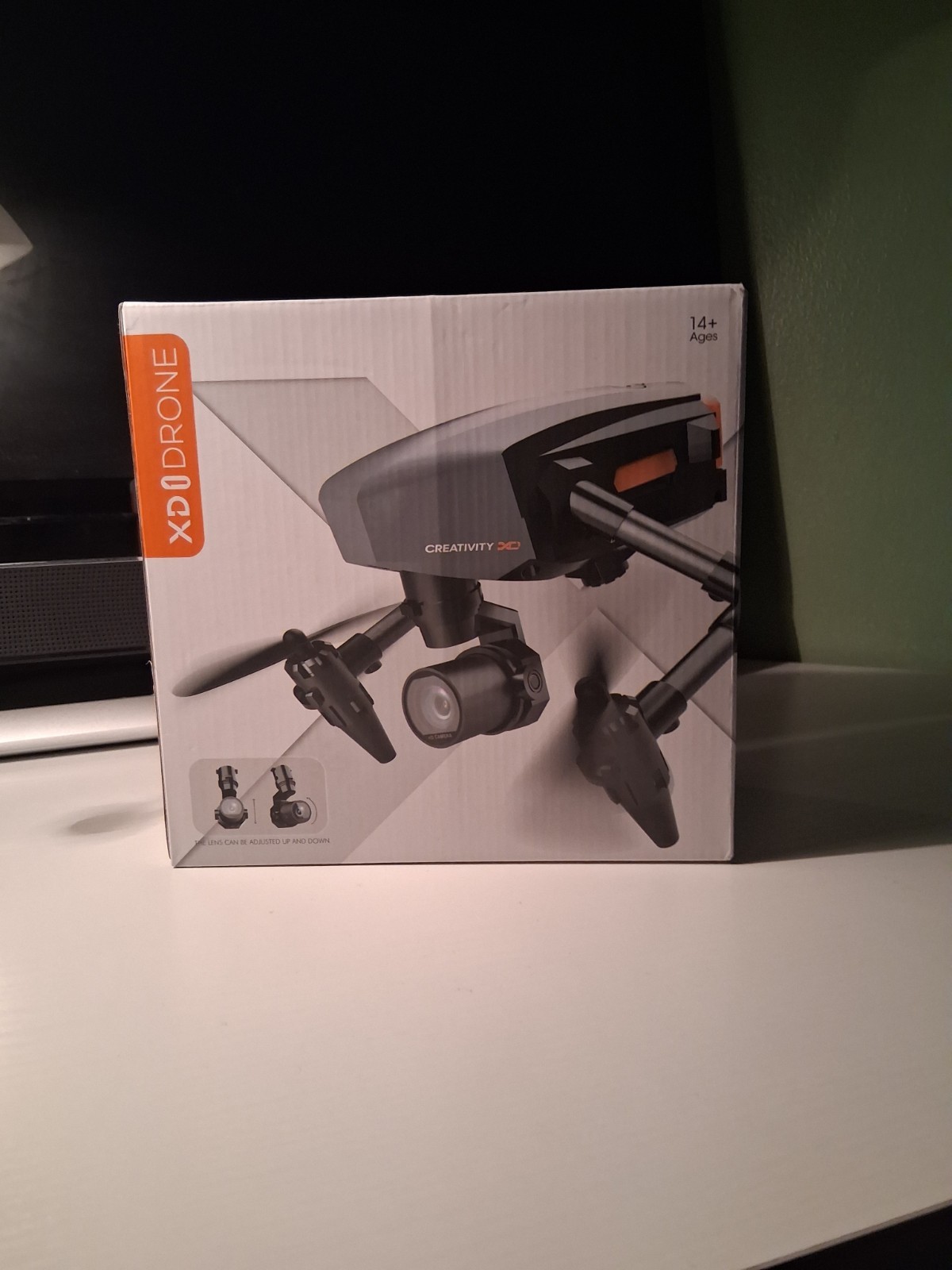 Creativity XD 1 DRONE Foldable 4K Dual Camera and Optional Flow Positioning