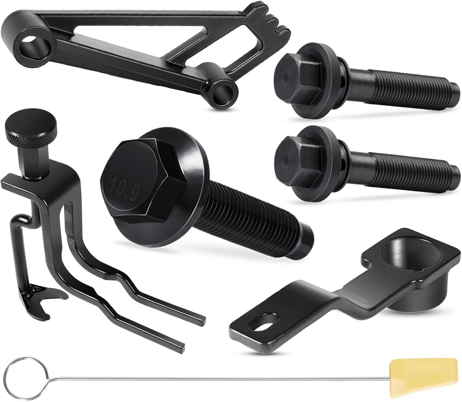 Timing Belt Tools Set for Ford 4.6L, 5.4L & 6.8L 3V Engines, Cam Phaser Holder &