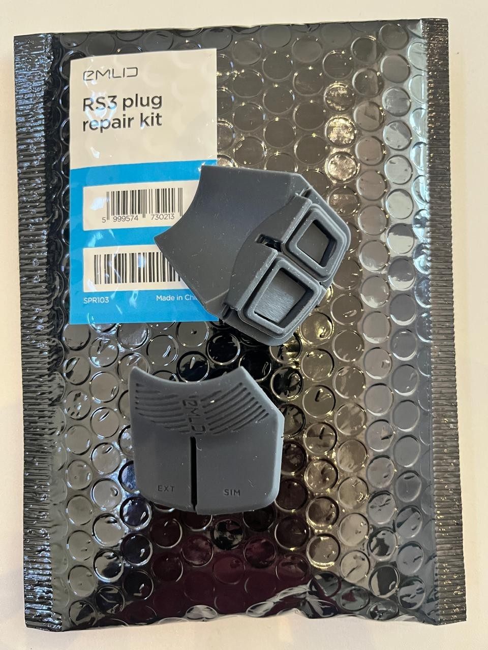 Emlid Reach RS3 Plug Rubber Repair Kit – New!