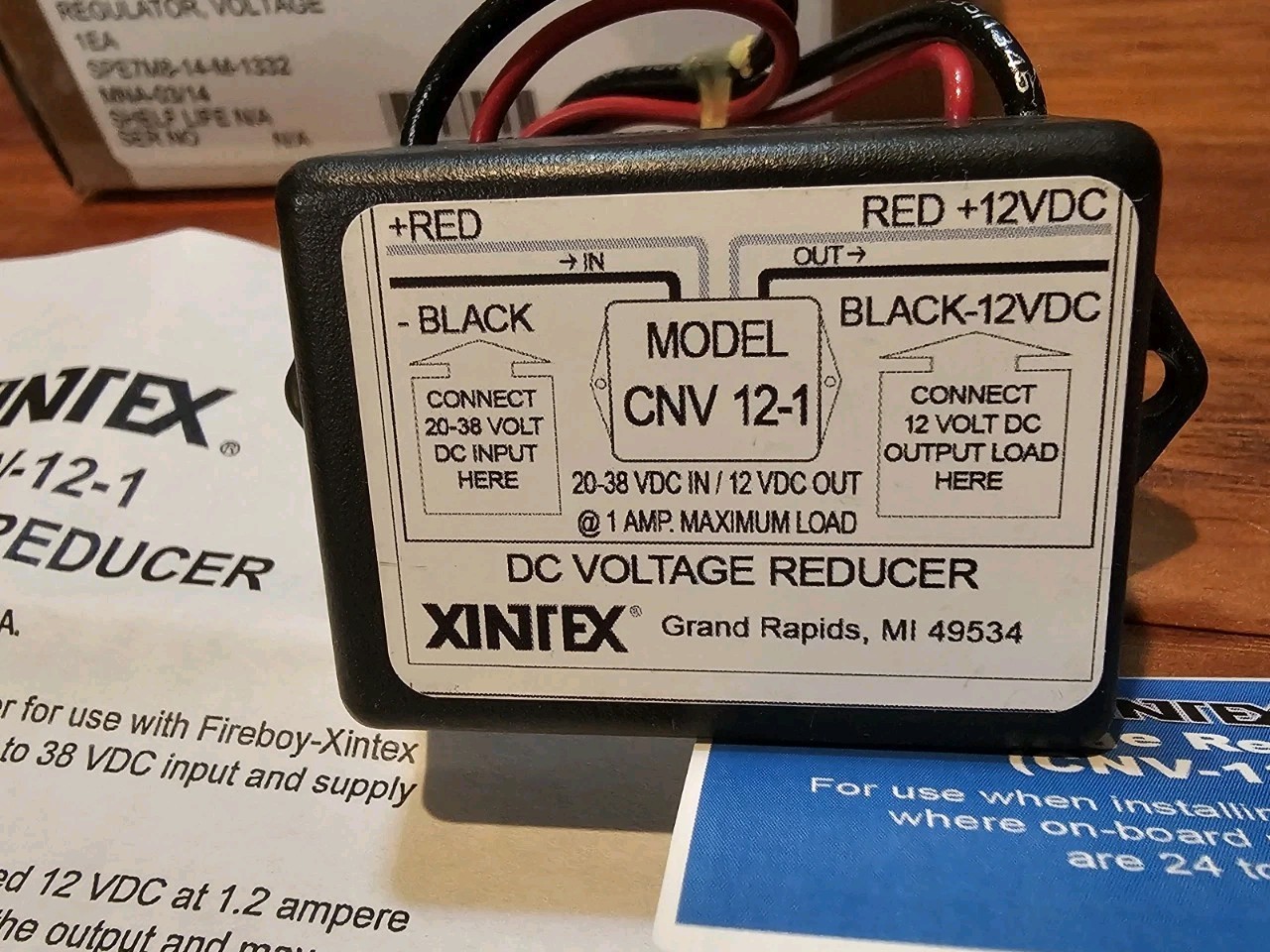 Fireboy-Xintex DC Voltage Reducer CNV-12-1 - NEW