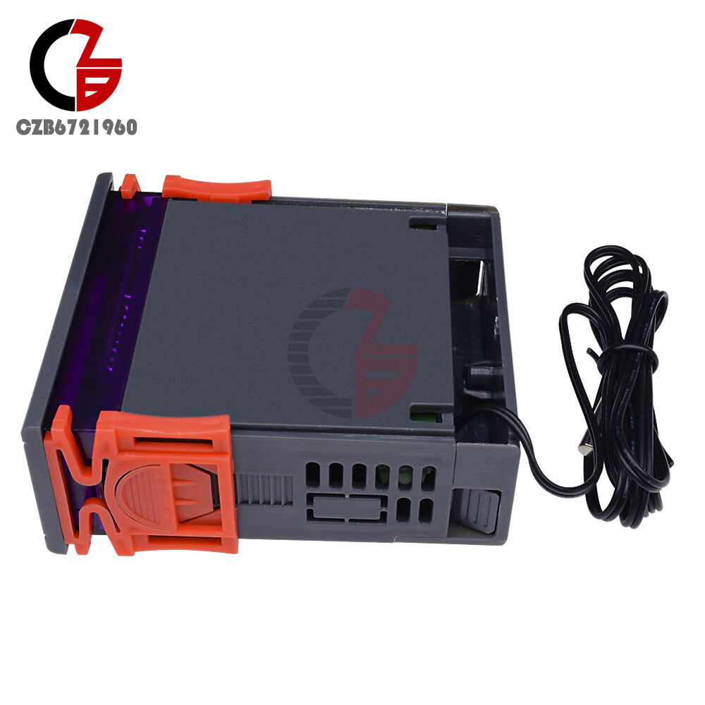 MH1210W 90~250V 10A Temperature Controller Sensor Thermostat -50~110℃ w/ Sensor