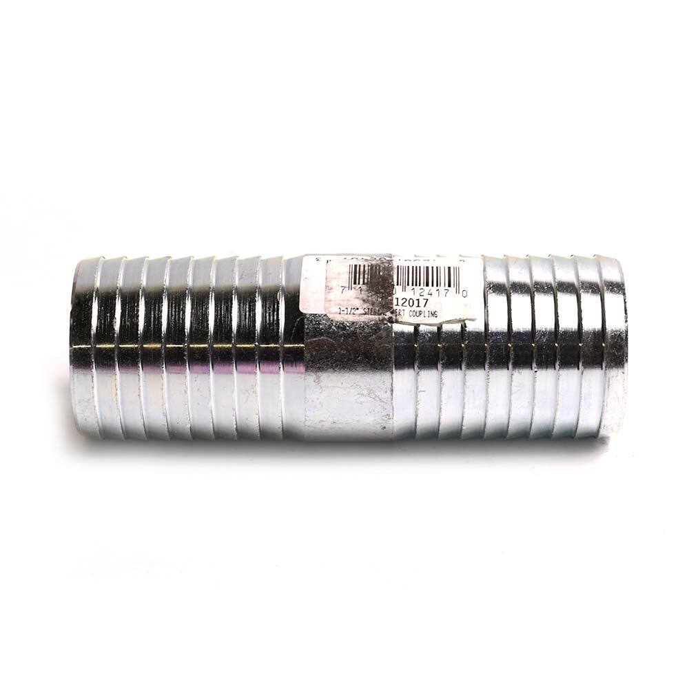 Thrifco 6521120 1 1/2 Inch Steel Insert Coupling