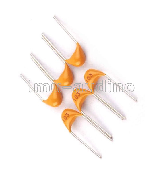 100pcs 0.01uF 103 50V Monolithic Ceramic Chip Capacitor NEW