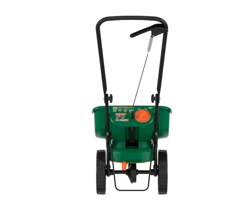 Scotts Turf Builder EdgeGuard Mini Broadcast Spreader 15-lb Capacity Compatible