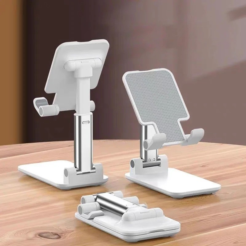 Phone Desk Holder Stand Foldable Desktop Table Mount For Mobile Tablet Universal