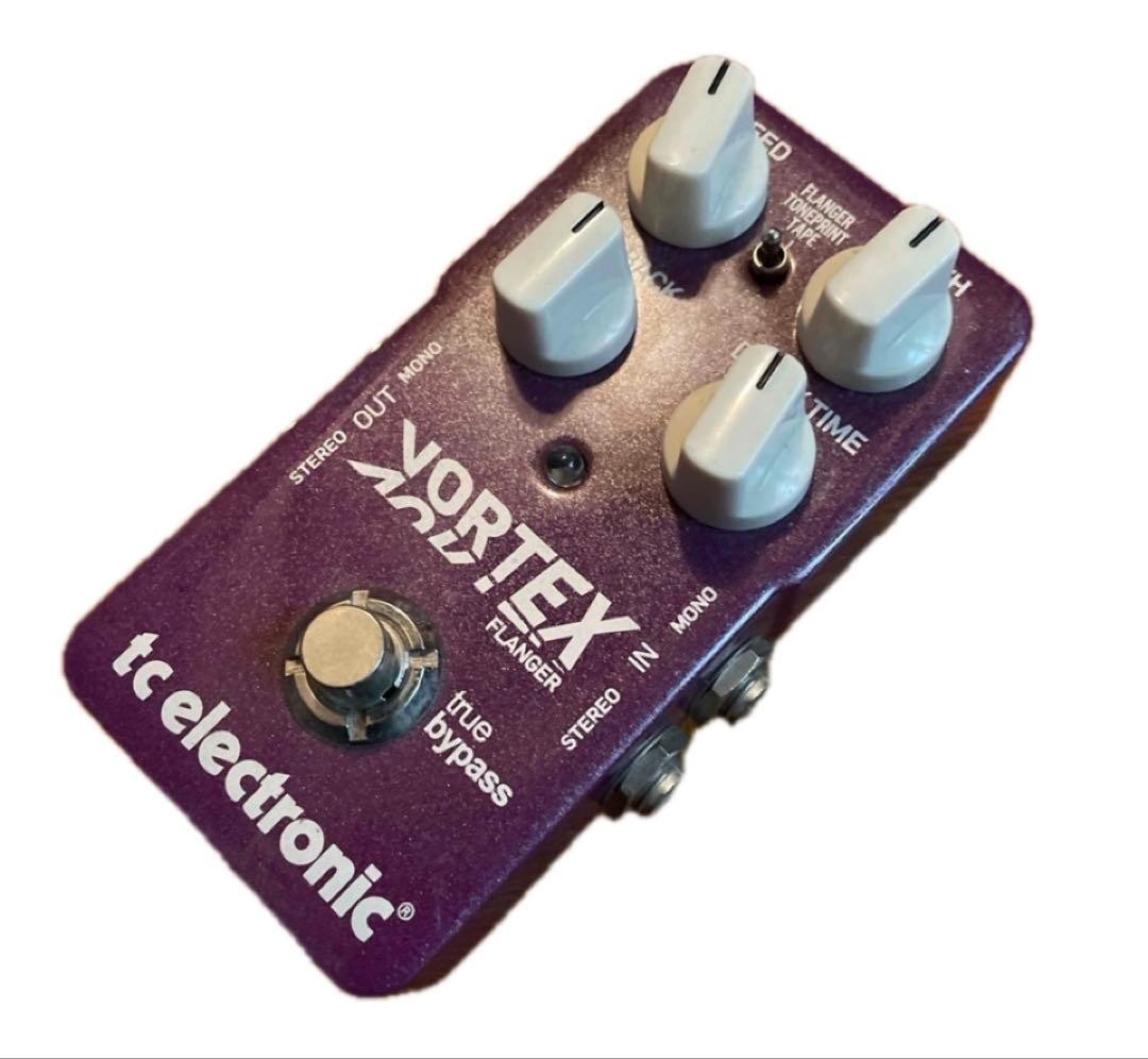 tc electronic Vortex Flanger Delay Flanger