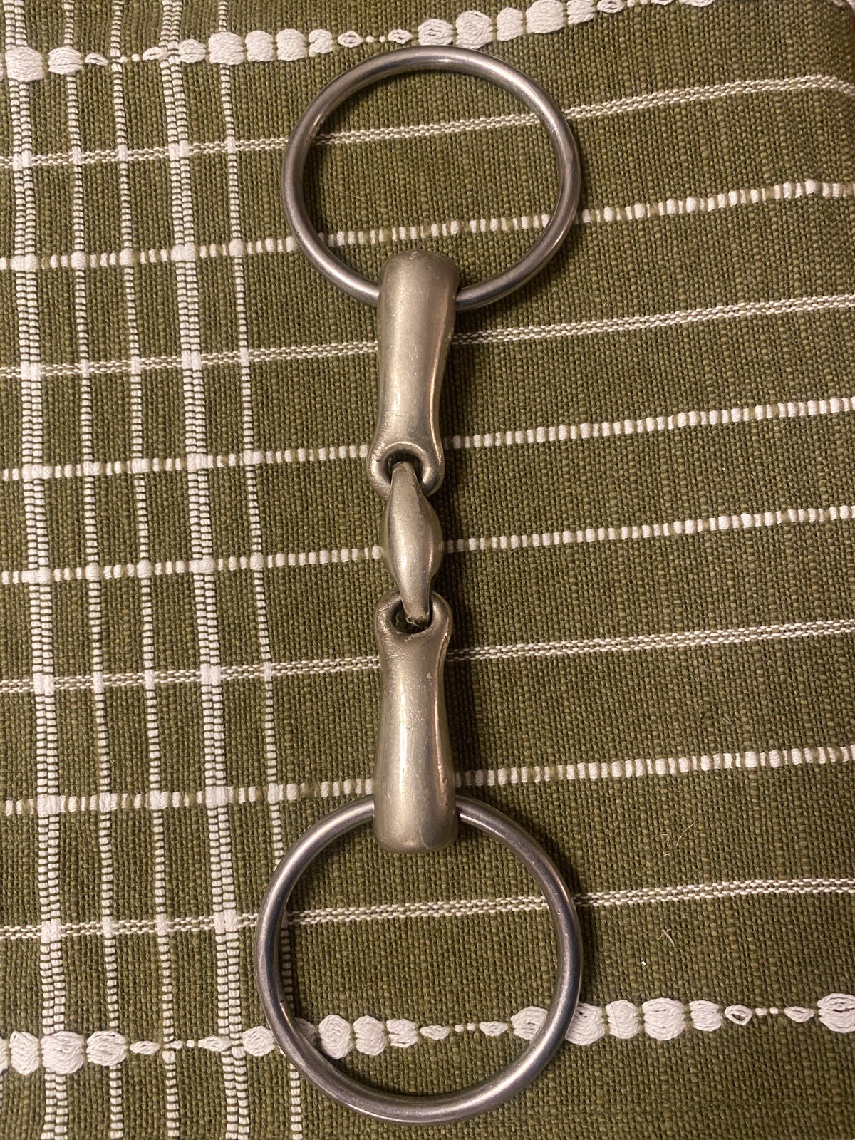 Herm Sprenger KK Ultra Double Jointed Loose Ring Snaffle Bit - 5"
