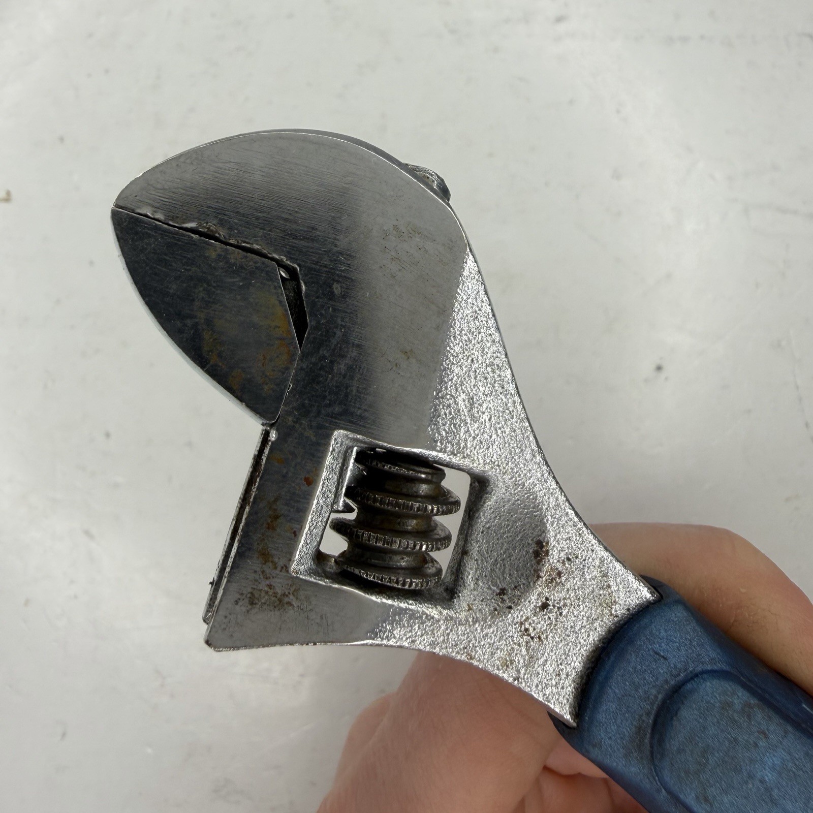 Handi Works Adjustable Wrench 7.5" Hand Tool Good Condition