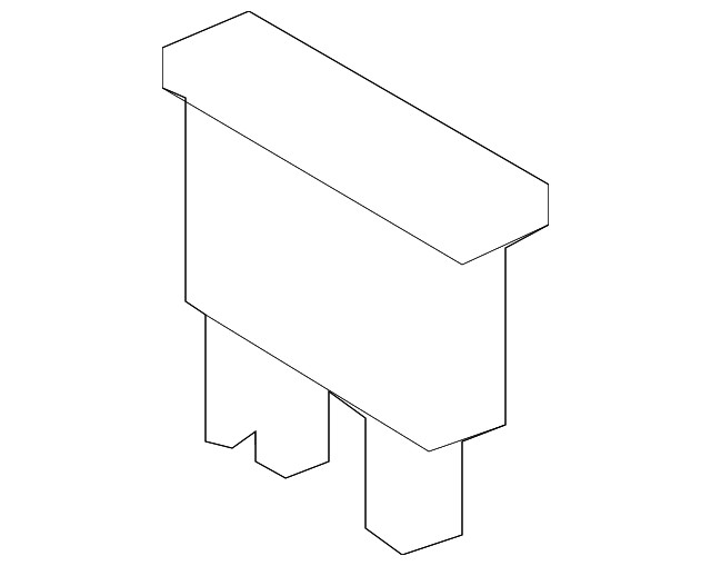 Genuine Volvo Multi-Purpose Fuse 31346549