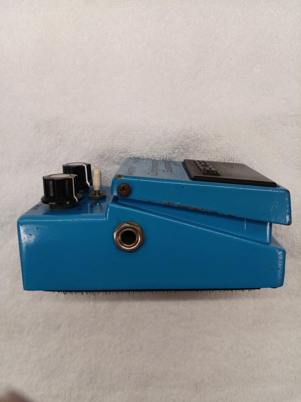 BOSS CS-1 Compression Guitar Effects Pedal Used