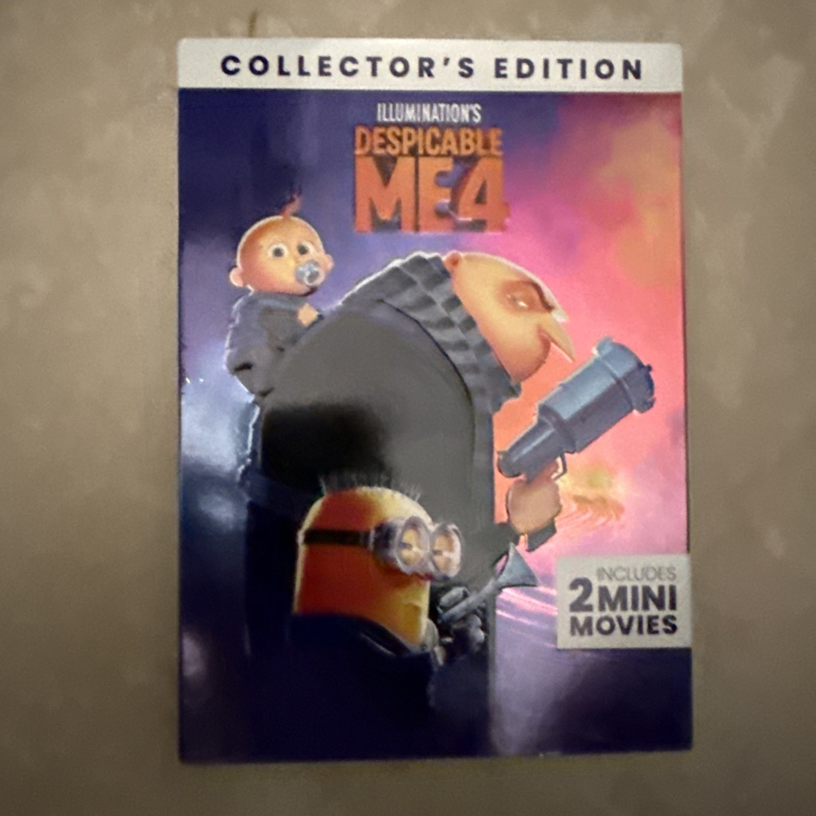 Despicable Me 4 (DVD)