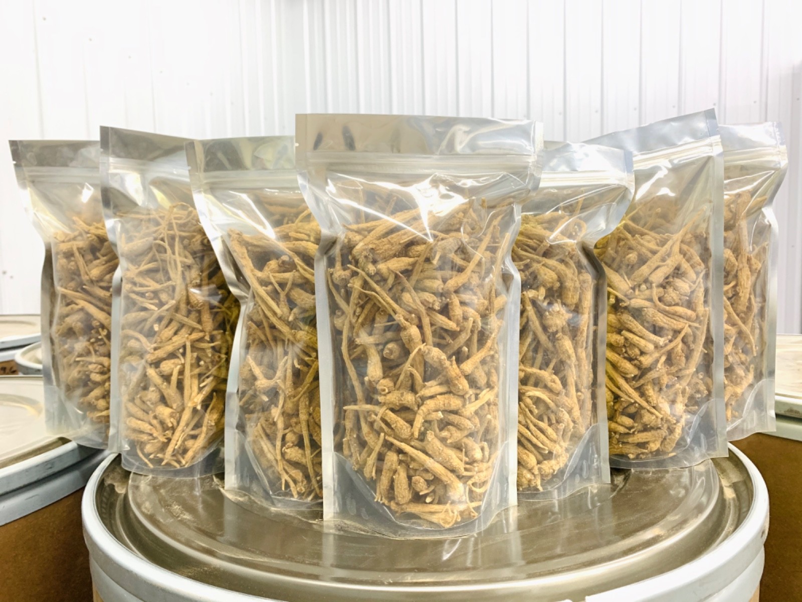 100% Pure Wisconsin American Panax Ginseng Root