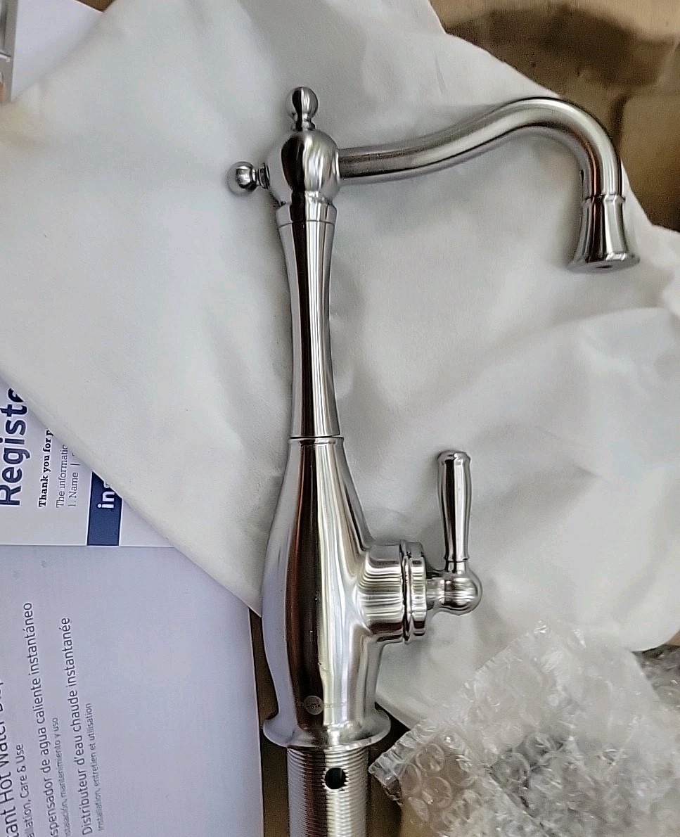 InSinkErator FH2020AS Traditional 2020 Showroom Collection Instant Hot Faucet
