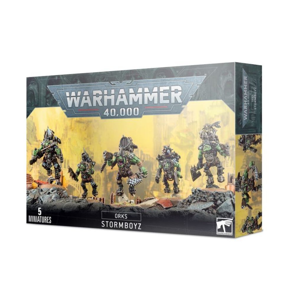 Orks Stormboyz Warhammer 40k