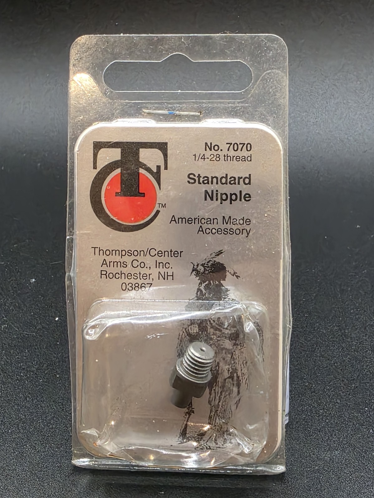 Thompson/Center Arms TC Standard Nipple No. 7070 1/4-28 Thread