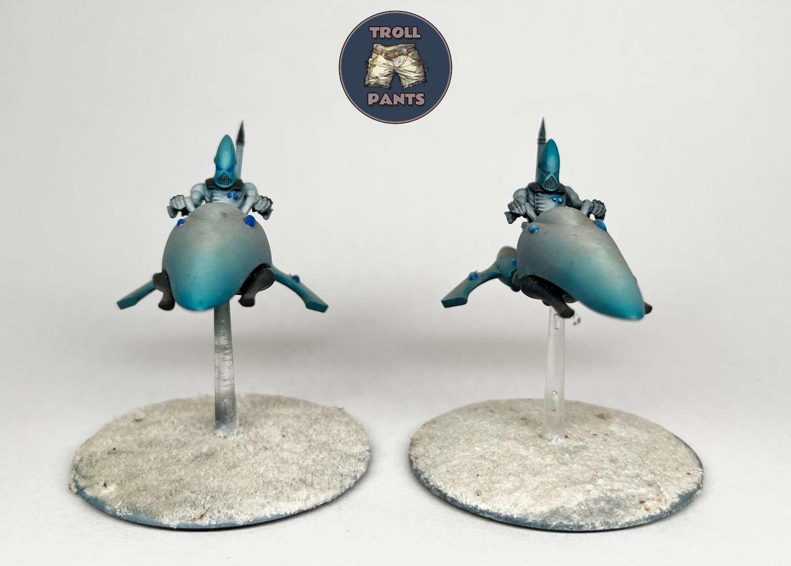 Warhammer 40k - Aeldari - Eldar - 2 Windrunners Bike Squadron