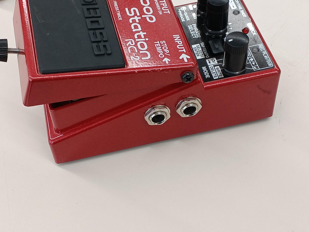 BOSS RC2 Loop Station Guitar Pedal Time Based Looping Compact Ready to Use