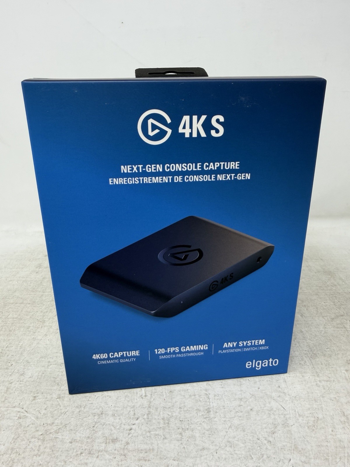 🔥SEALED🔥 Elgato 4K S External Capture Card 10GBR9901 Next-Gen Console Capture