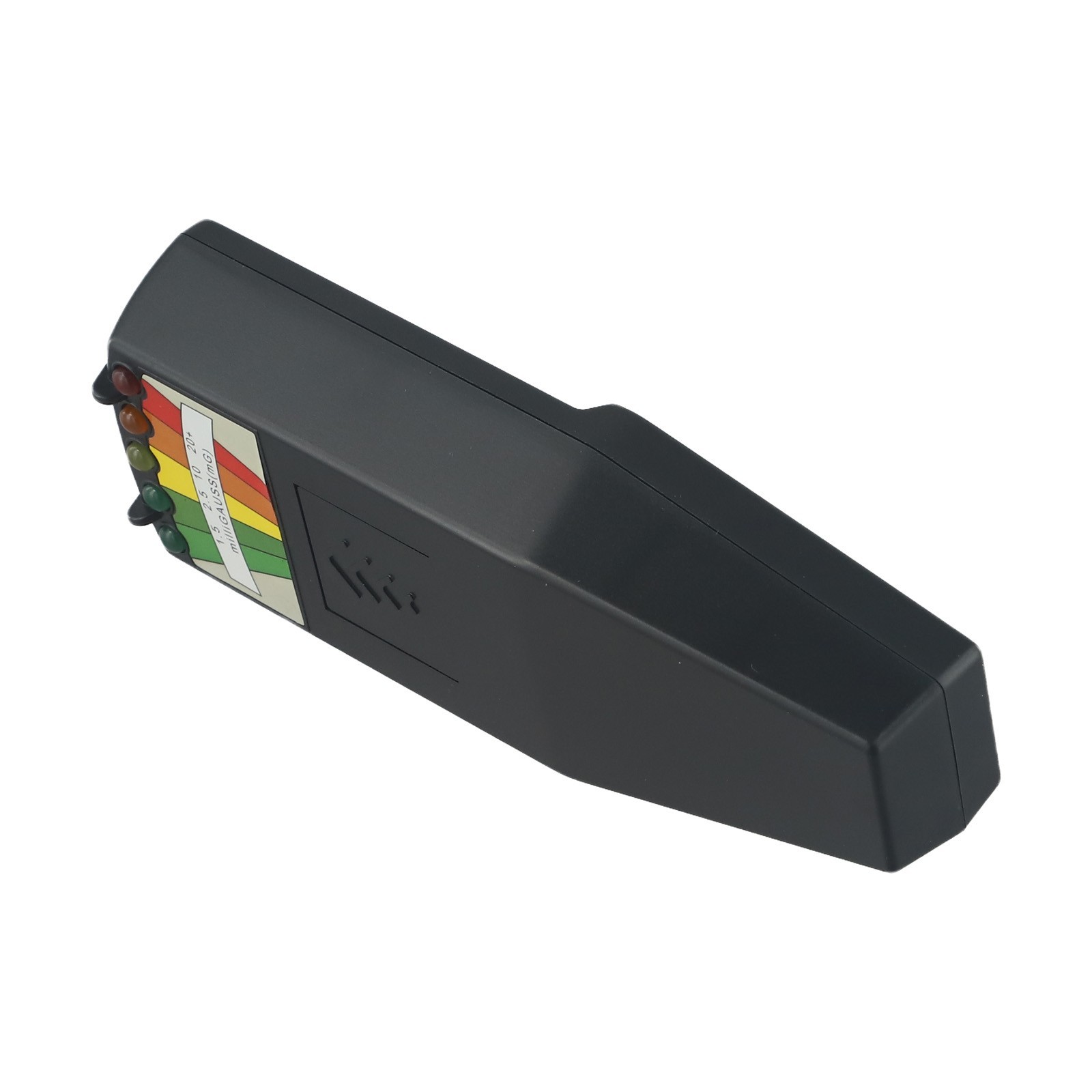 Efficient and Portable EMF Meter for Electric Device Measurement Black