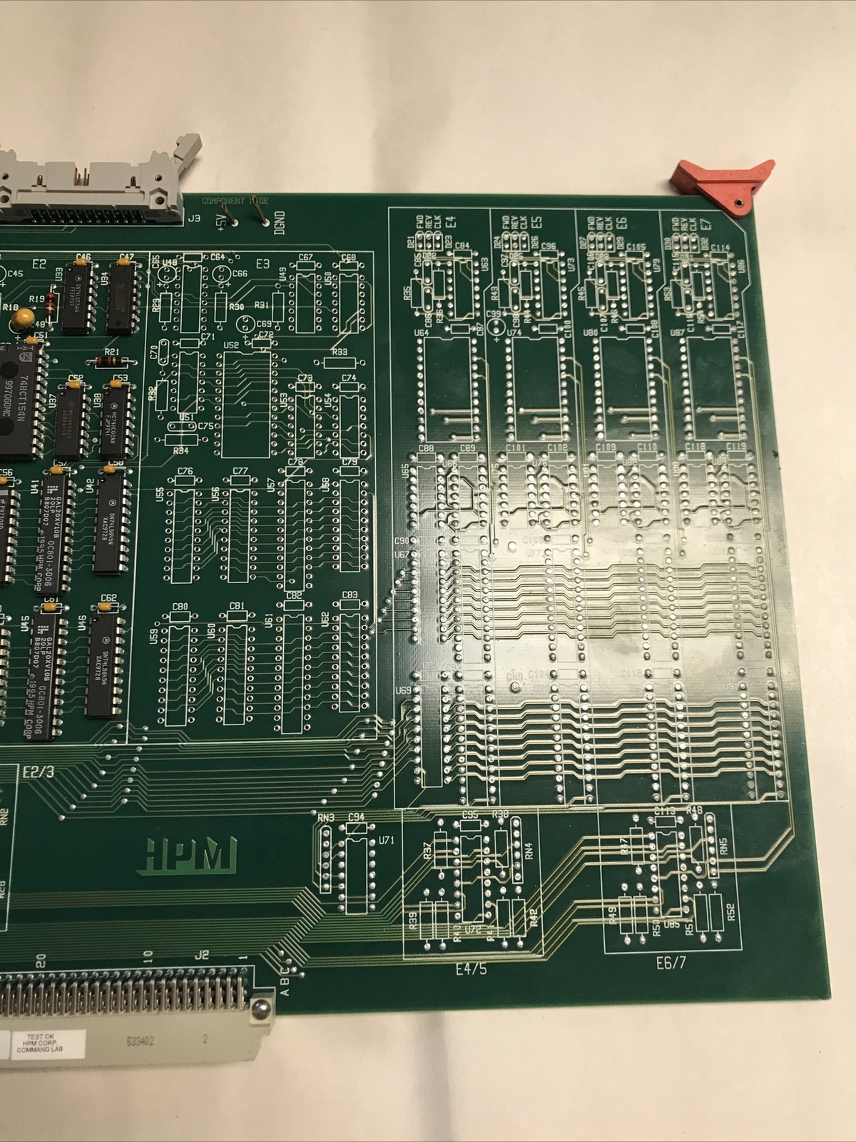 HPM,1D702-0030,Bare Counter Card