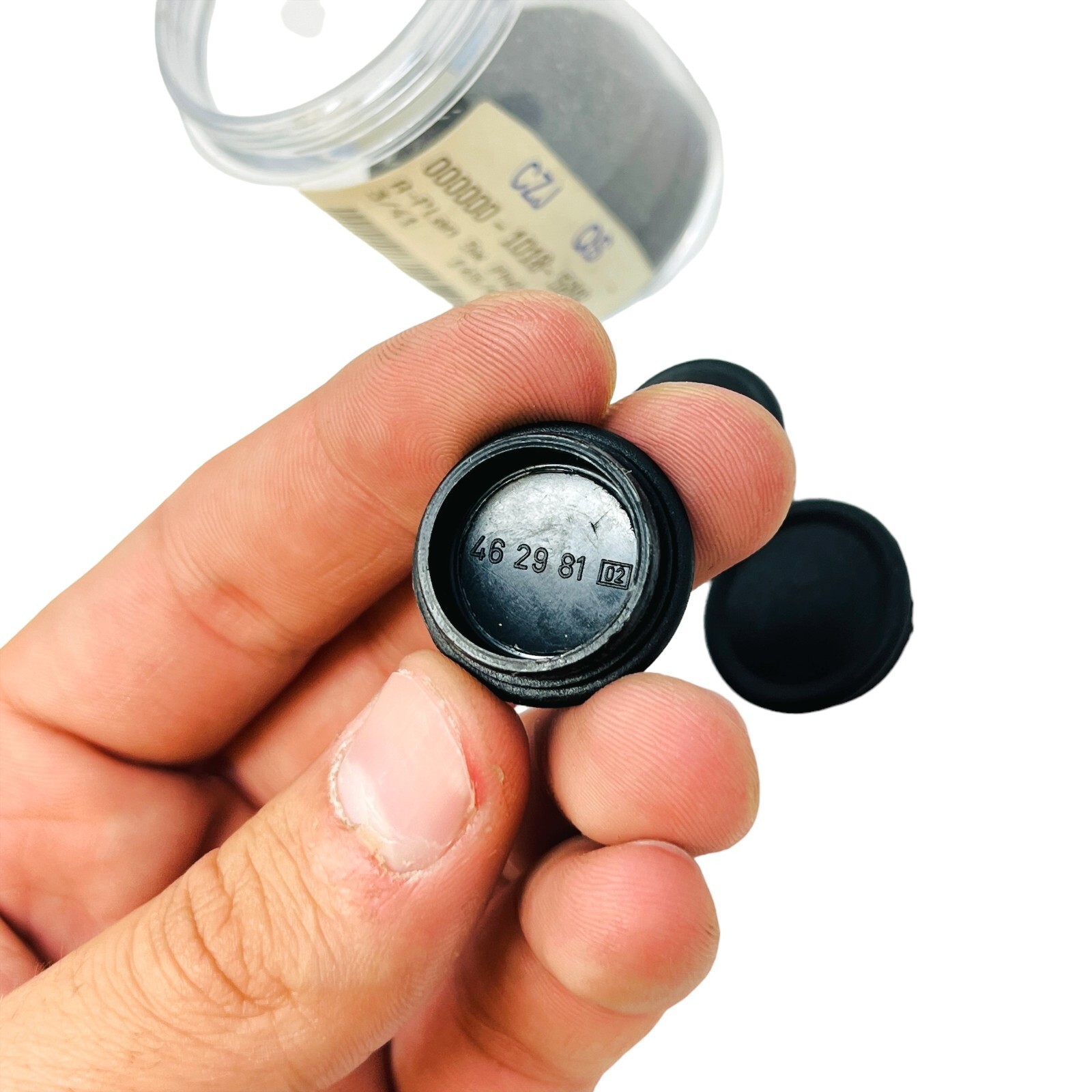 10 pcs Mixed Microscope Objective Turret Dust Cap Covers Nikon and Other Brands