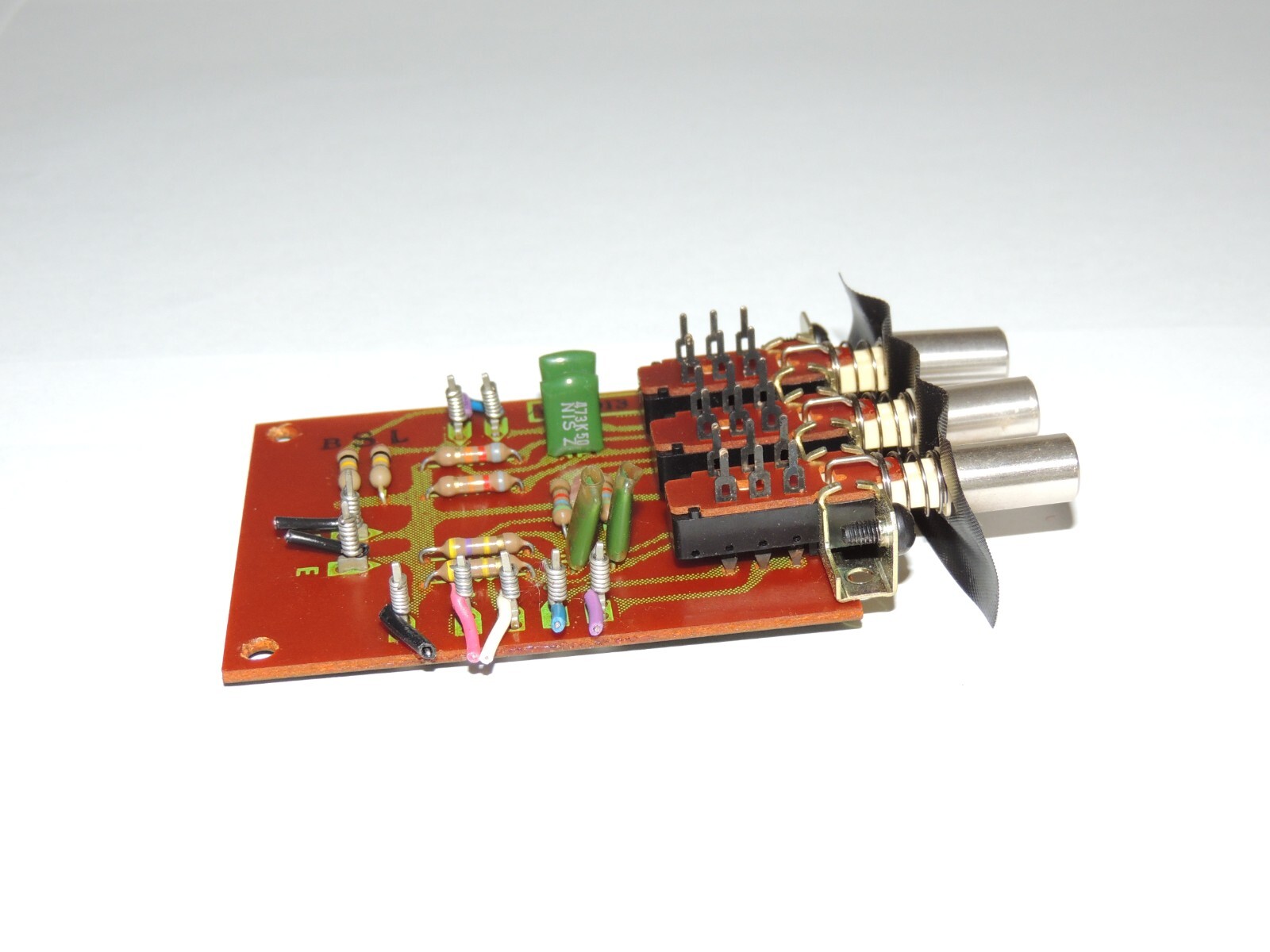 Pioneer SX 626 Switch Assembly (Filter FM Muting.) & Knobs AWS-013 & AAD-023