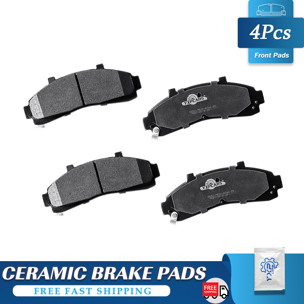 Front Ceramic Brake Pads For Ford Explorer Ranger Mountaineer B2300 B2500 B3000
