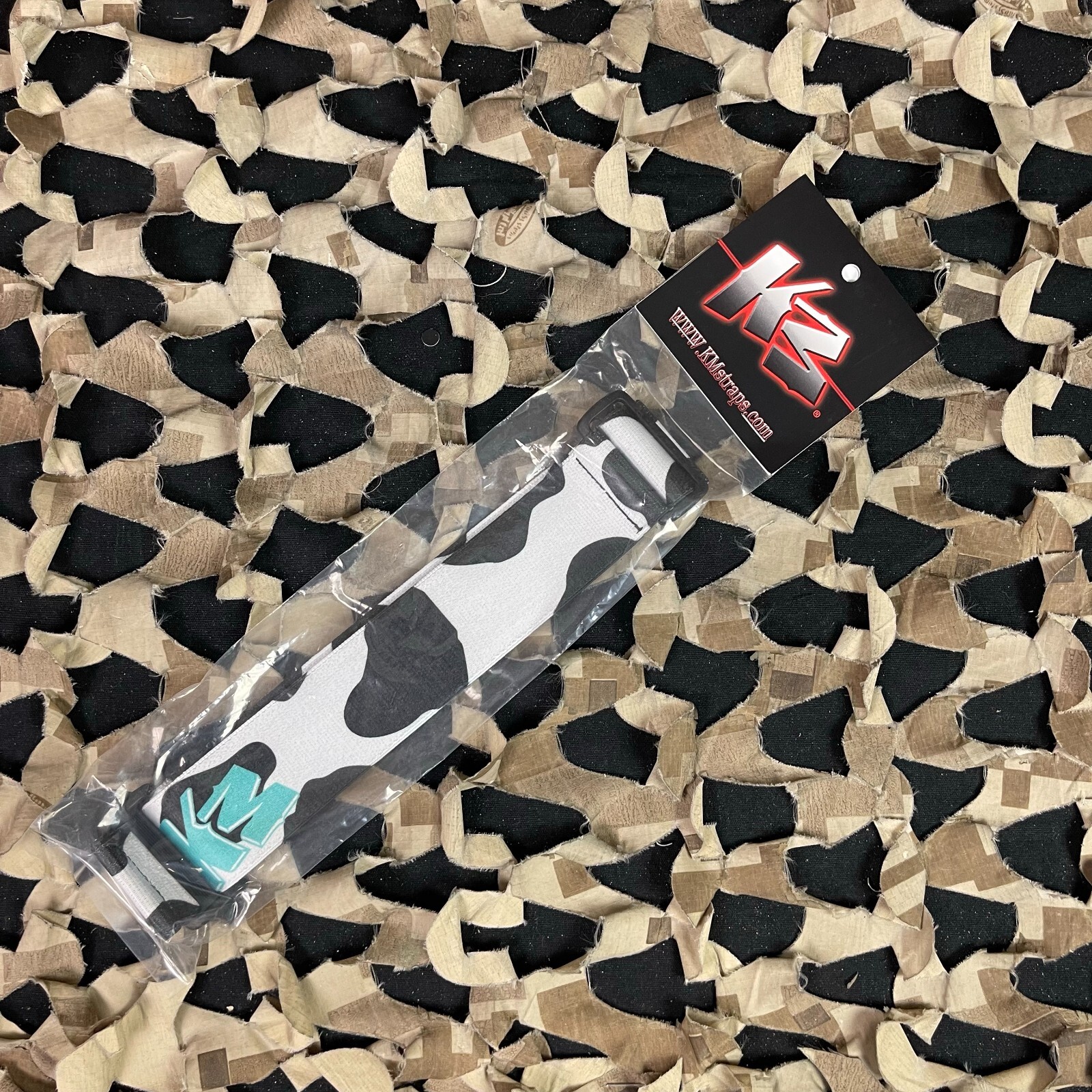 NEW KM Paintball Universal JT Goggle Strap - Cow