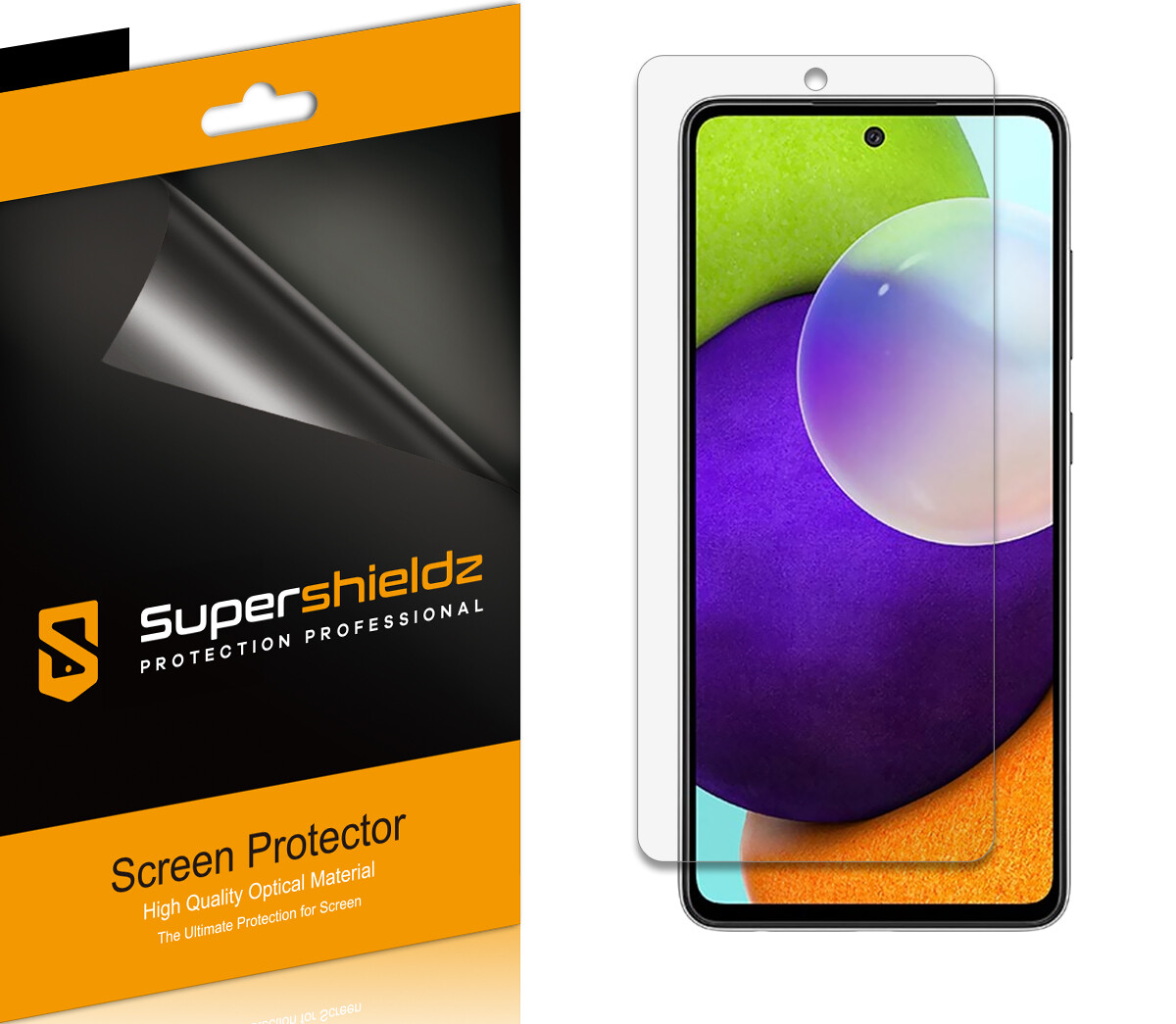 6X Supershieldz Clear Screen Protector for Samsung Galaxy A52/ A52 5G / A52s