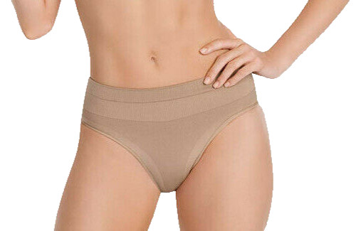 Nude Beige Panty Shaper Medium waist 28.5" - 30.5" Full briefs lifts bum slimmin