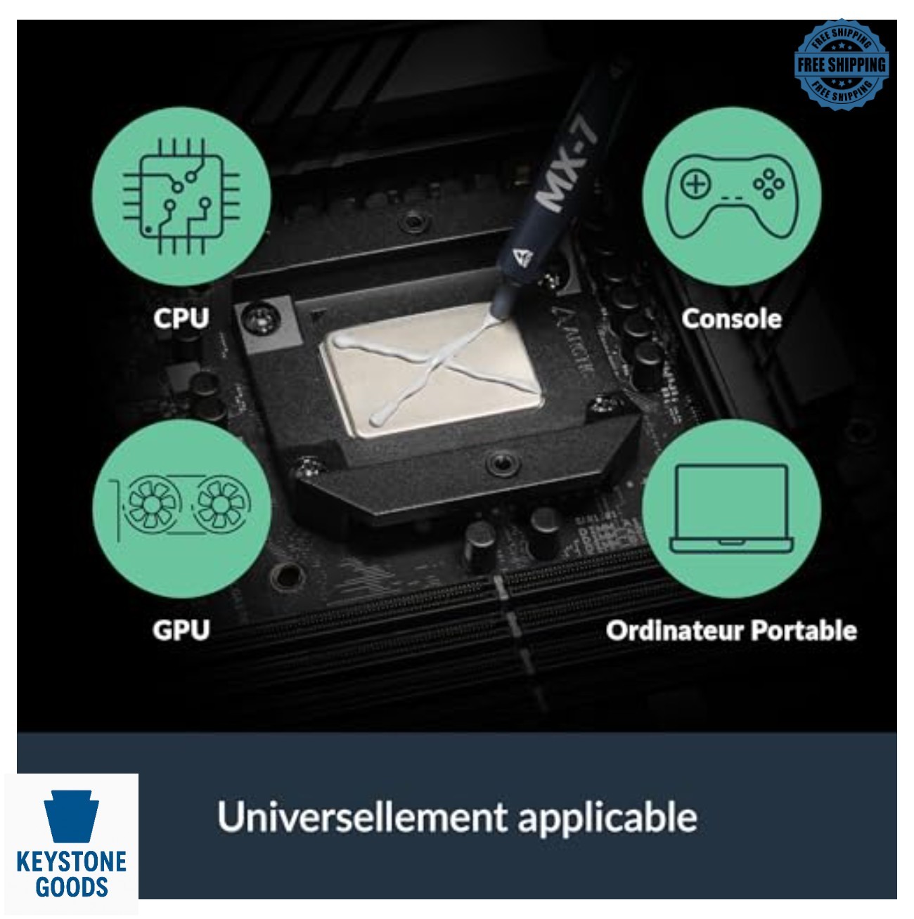 Thermal Paste 8g High Performance For CPU GPU Laptop Consoles Non Conductive