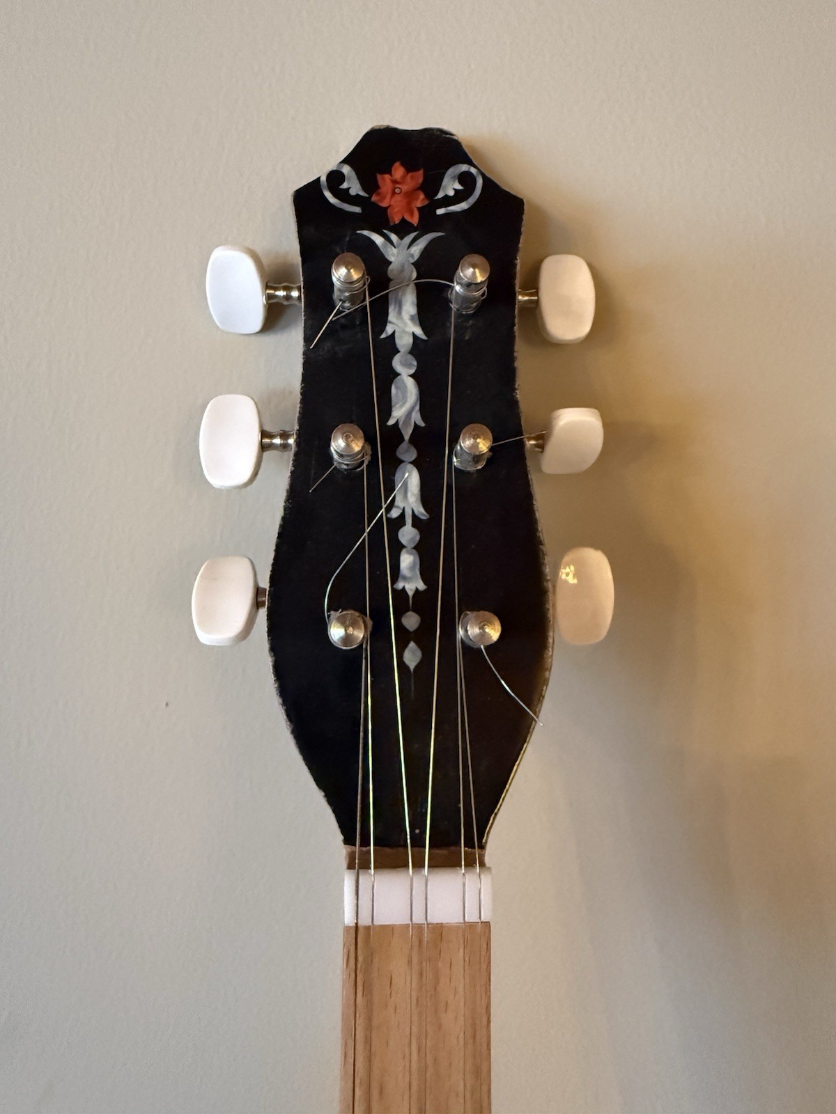 Handmade Greek Bouzouki 6 Strings Classical Guitar