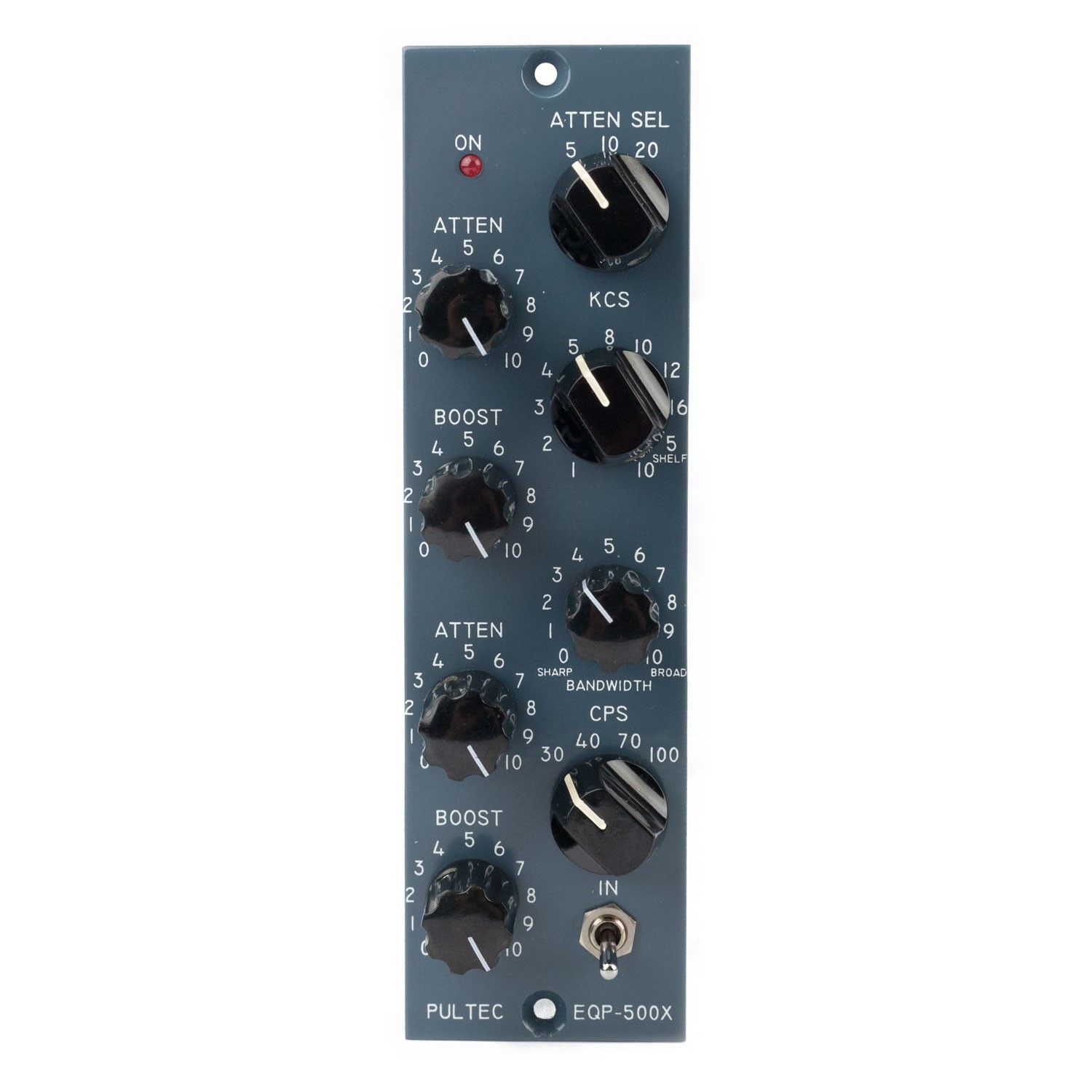 Pultec EQP-500X 500 Series Program Equalizer (Demo Deal)