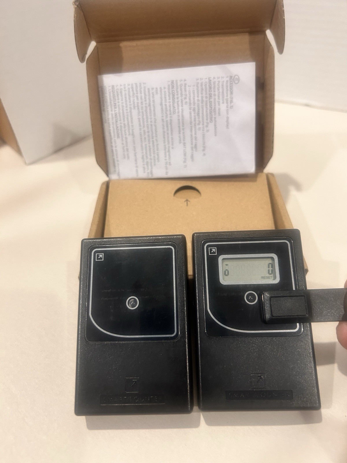 Retail People Counter Security Checkpoint - Smart Traffic Counter