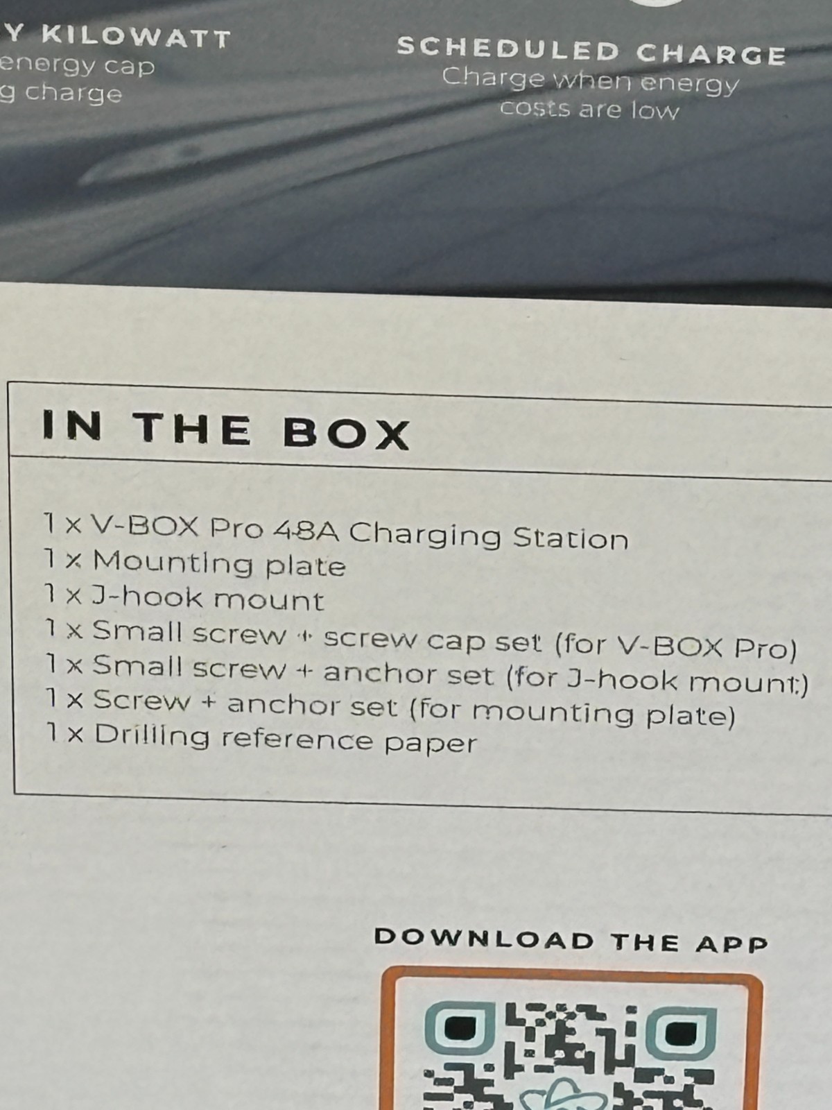 Lectron V Box Pro 48 Amp EV charging station Wifi Version
