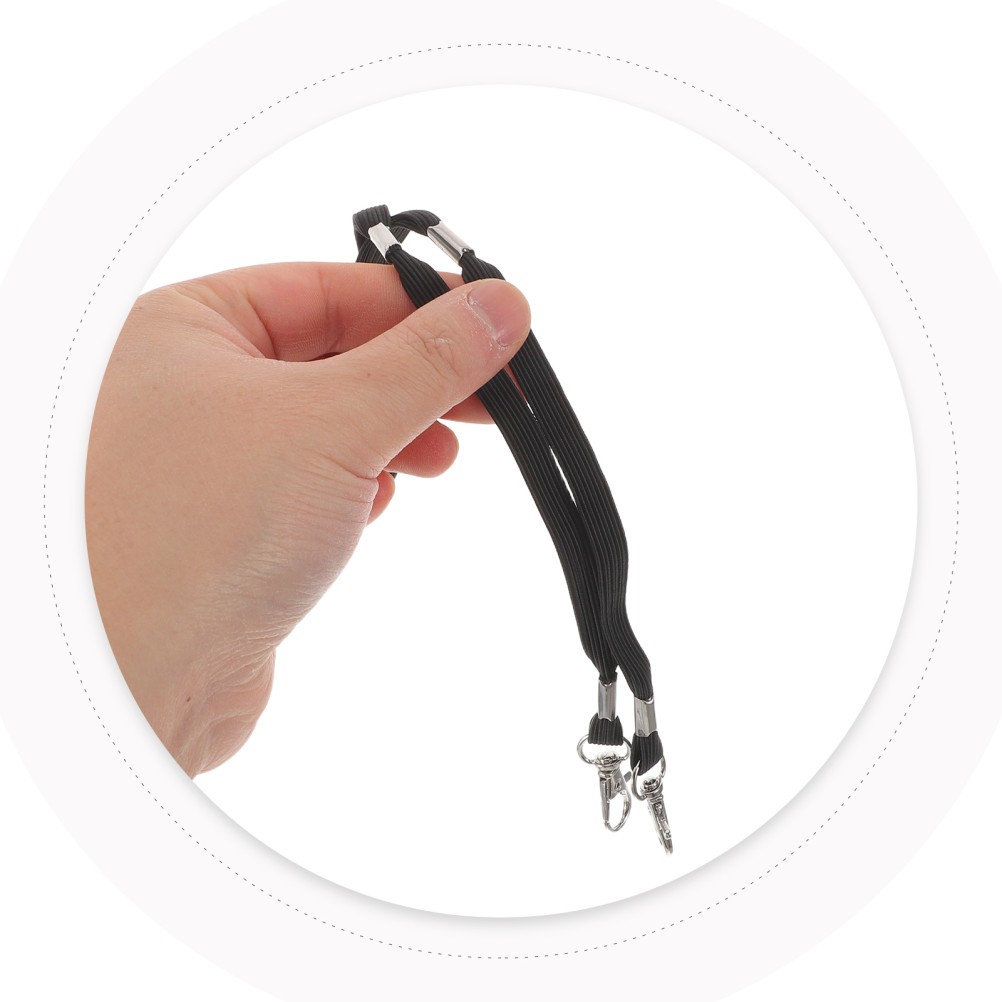 6 Pcs Elastic Ski Glove Lanyard String Straps Skiing Tether Wrist