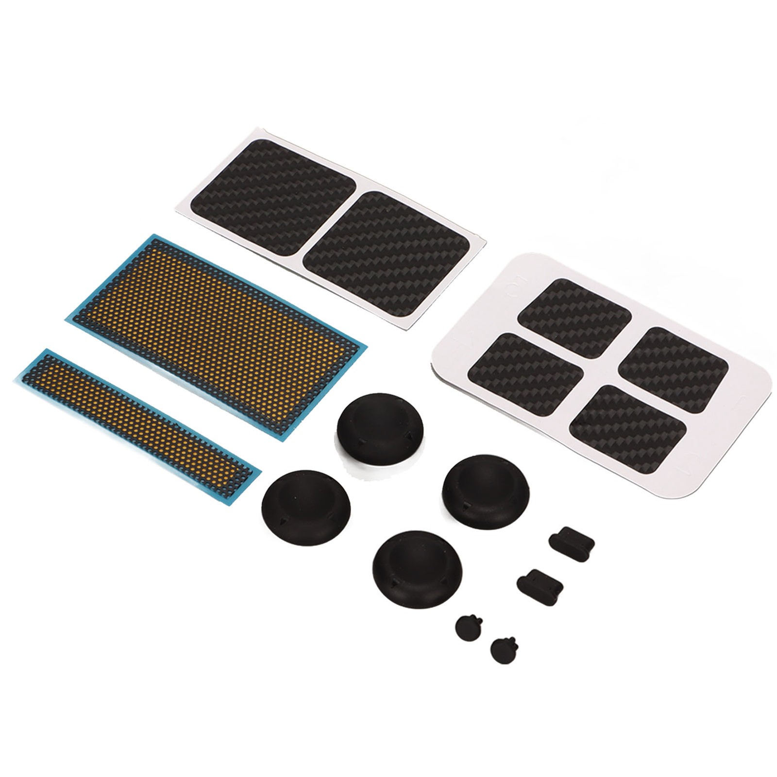 Game Console Protection Kit Stickers Dust Screen Dust Plug Joystick Cap Game