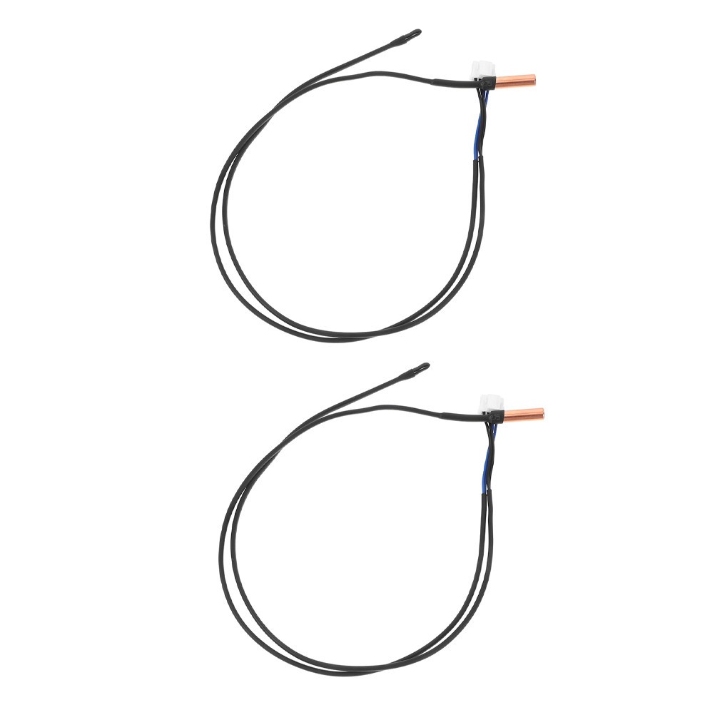 2 Pcs Sensitive Air Conditioner Thermistor Probe 5k Ohm Epoxy Temperature Sensor