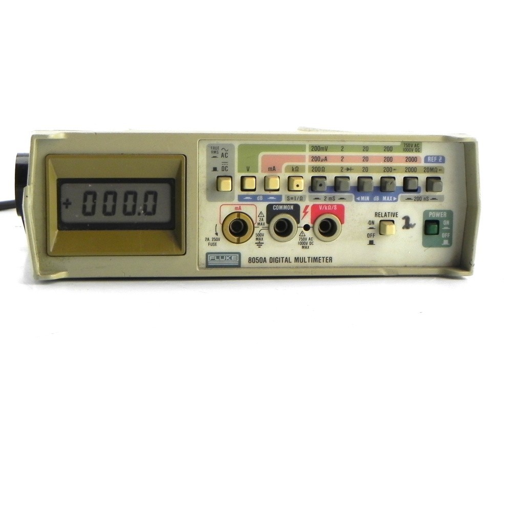 Fluke 8050A Digital Multimeter, 4.5 Digit