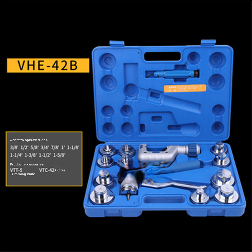 HydraulicExpander Kit Pipe Expanding Tool Set Air Conditioning Tube Expander