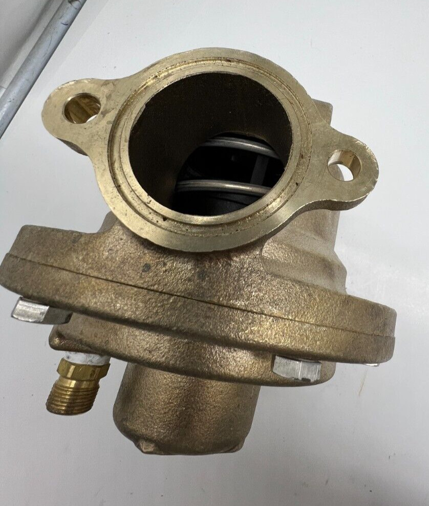 Brass Dome Loaded Pressure Regulator 1.80" x 1.57" ID x .35" x .56" Durable