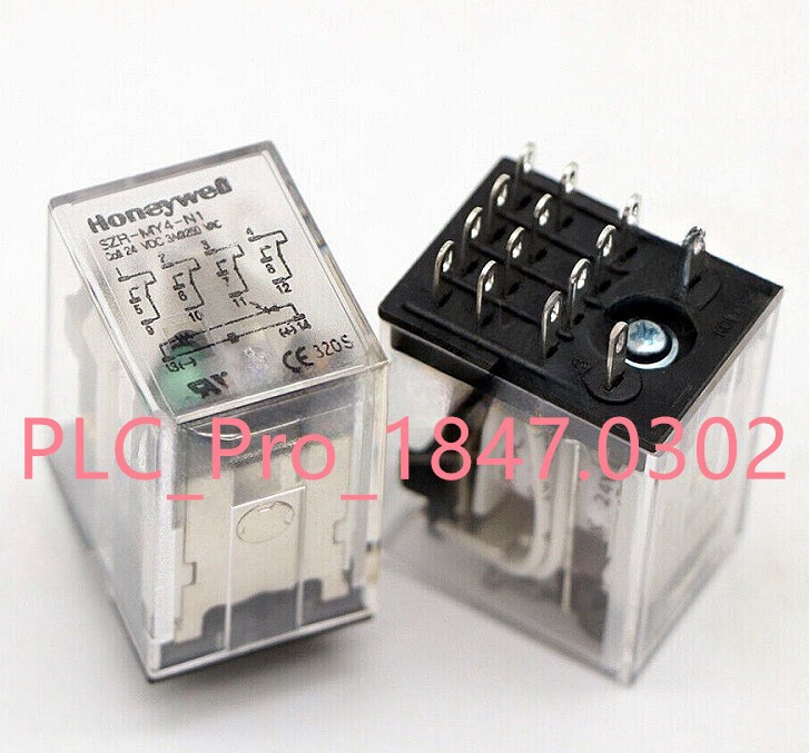SZR-MY4-N1 1PCS Brand New Honeywell SZR-MY4-N1 DC24V Intermediate Relay