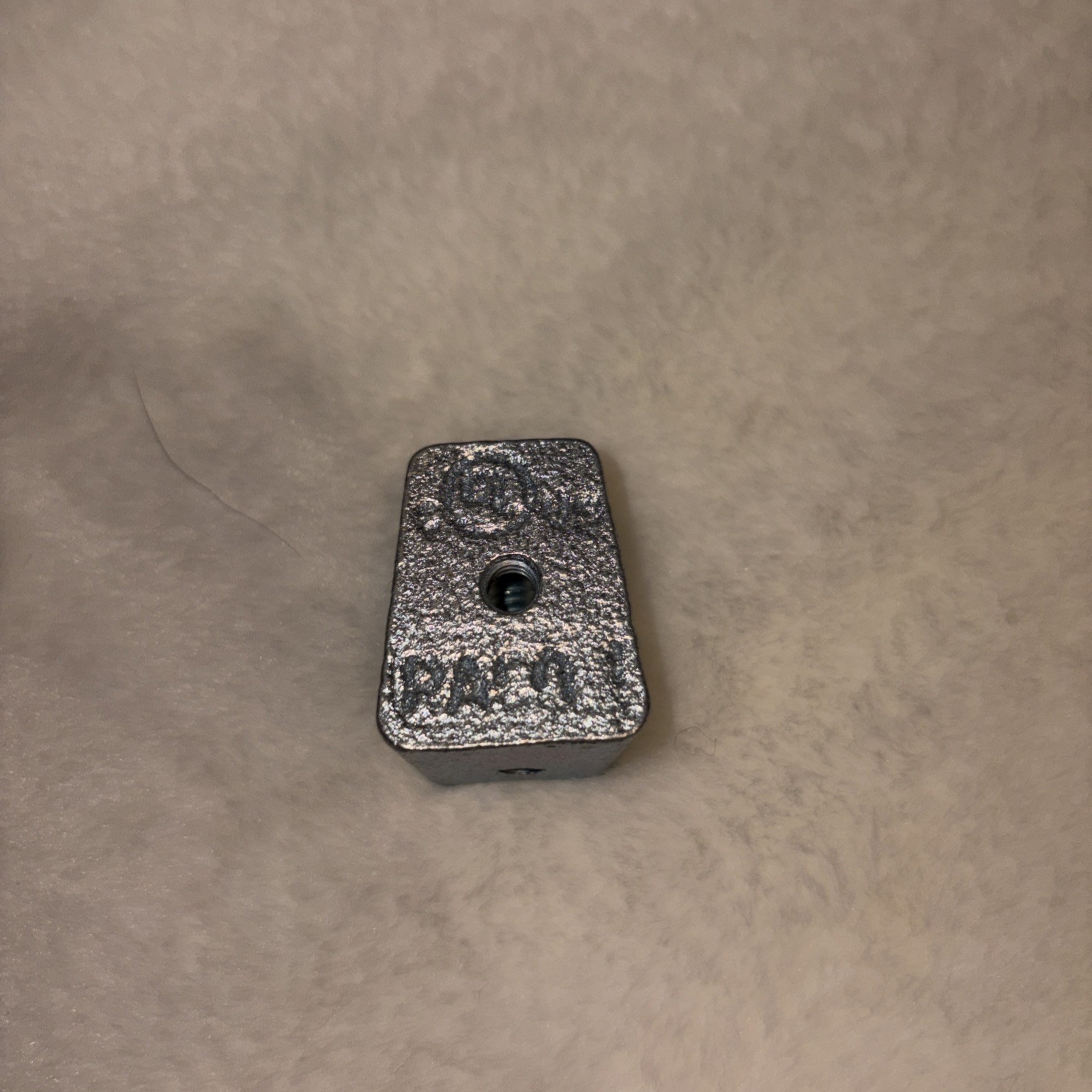 Beam Clamp,1/4",Malleable Iron RACO1 LOT OF 11