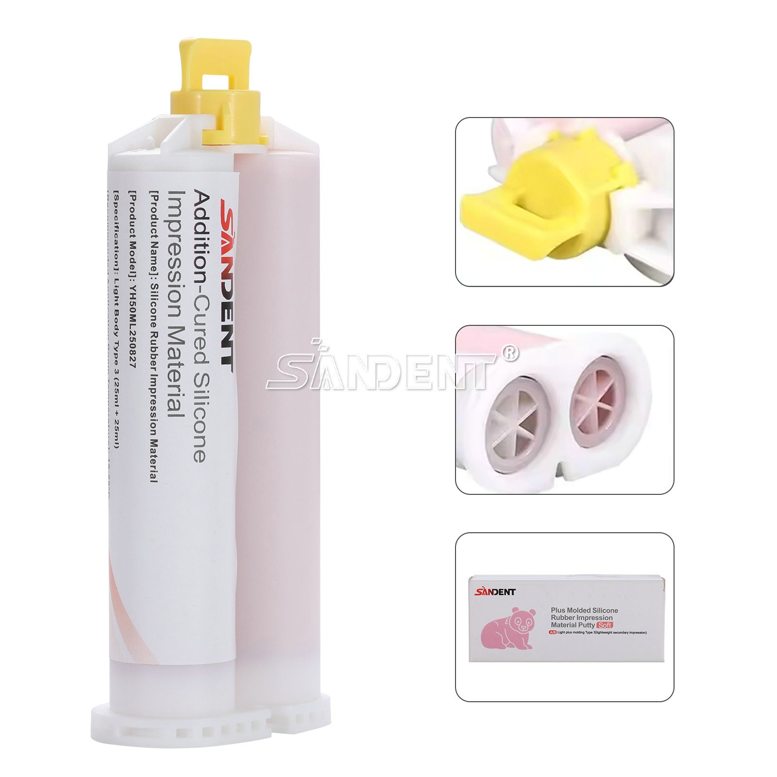 Dental VPS Impression Material Light Body Regular Set