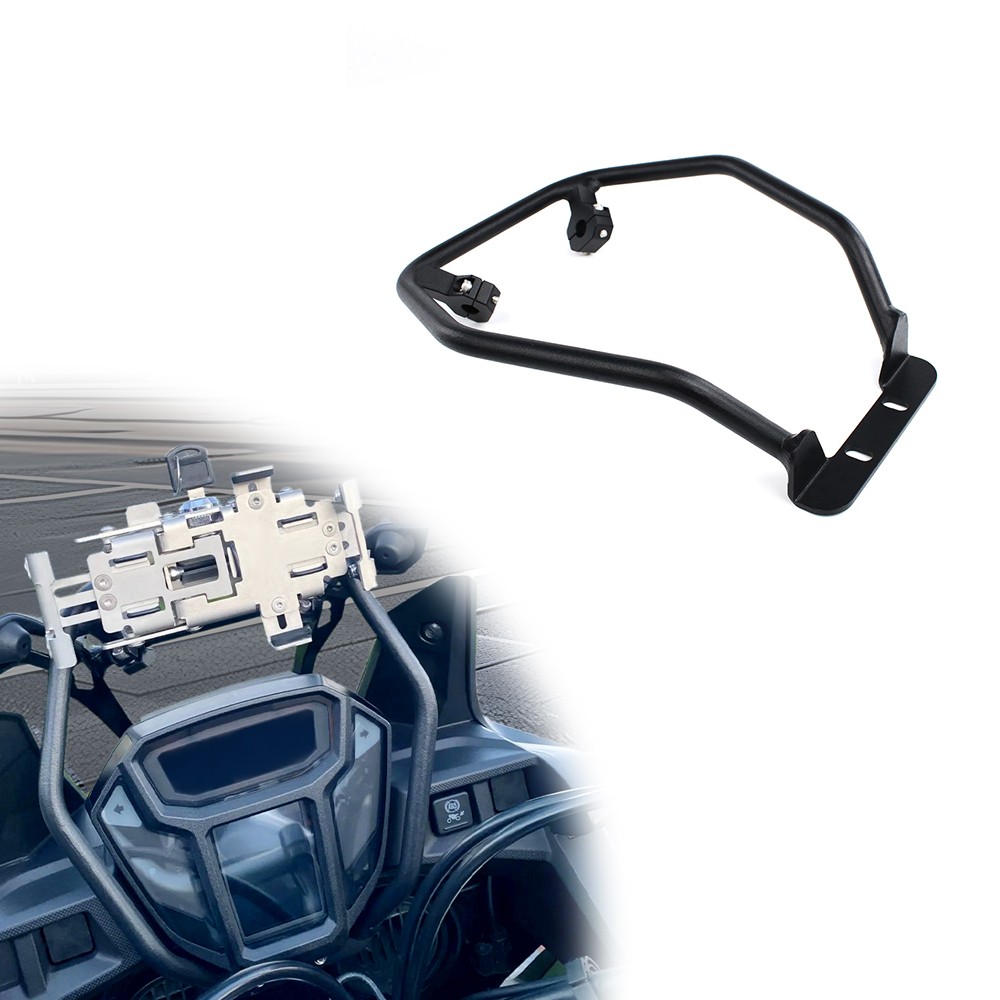 Fit For 2016-2019 Honda Africa Twin Windscreen Brace Windscreen Mounting Bracket