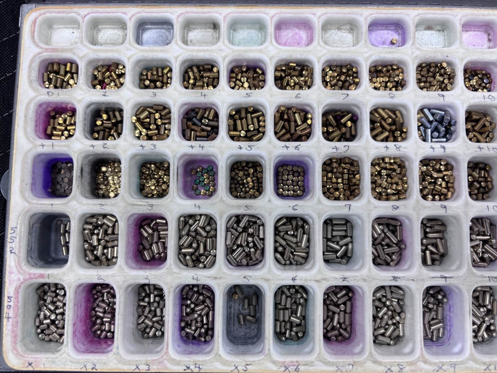 LAB Rekeying Pin Kit - Locksmith Equipment